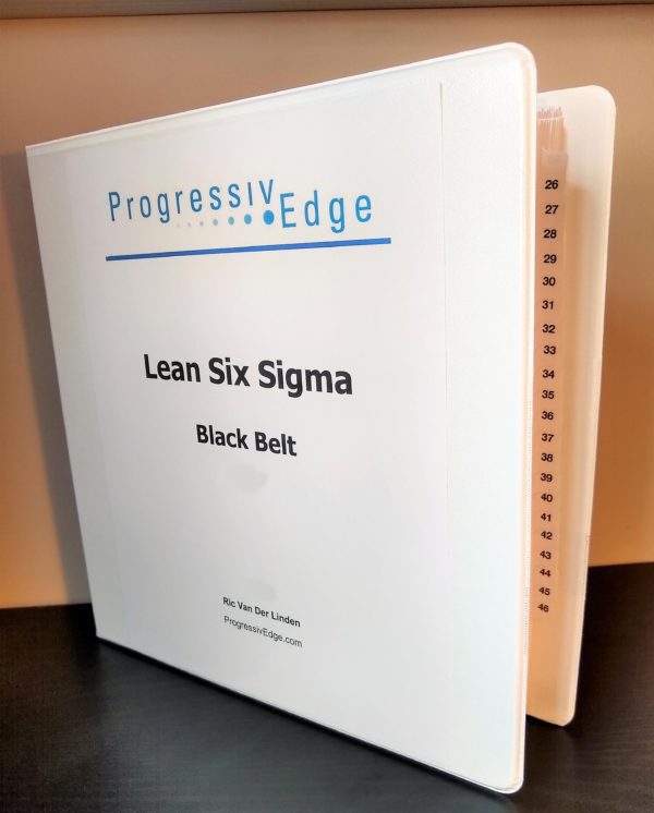 ProgressivEdge LSS BB Workbook
